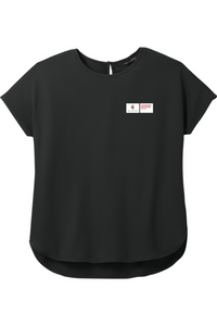 Mercer+Mettle Women's Stretch Crepe Crew