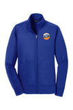 Sport-Tek Ladies Sport-Wick Fleece Full-Zip Jacket