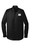 Port Authority Long Sleeve Carefree Poplin Shirt