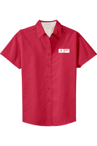 Port Authority Ladies Short Sleeve Easy Care Shirt