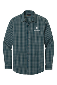 Brooks Brothers Tech Stretch Patterned Shirt