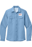 Port Authority Ladies Long Sleeve UV Daybreak Shirt