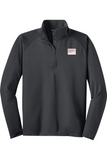 Sport-Tek Tall Sport-Wick Stretch 1/2-Zip Pullover