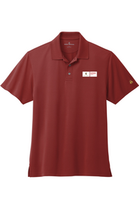 Brooks Brothers Mesh Pique Performance Polo
