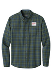 Eddie Bauer Long Sleeve Favorite Flannel Plaid Shirt