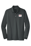 Nike Long Sleeve Dri-FIT Stretch Tech Polo