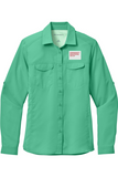 Port Authority Ladies Long Sleeve UV Daybreak Shirt