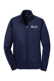 Sport-Tek Ladies Sport-Wick Fleece Full-Zip Jacket