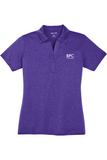 Sport-Tek Ladies Heather Contender Polo