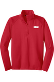 Sport-Tek Tall Sport-Wick Stretch 1/2-Zip Pullover