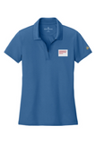 Brooks Brothers Women's Mesh Pique Performance Polo