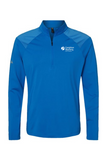 Adidas Men's Ultimate365 Lightweight Shoulder Stripe Quarter-Zip Pullover (A520)