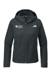 The North Face Ladies Barr Lake Hooded Soft Shell Jacket