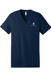 Bella + Canvas Unisex Jersey Short Sleeve V-Neck Tee