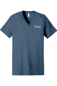 Bella + Canvas Unisex Jersey Short Sleeve V-Neck Tee