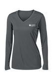 Sport-Tek Ladies PosiCharge Competitor Long Sleeve V-Neck Tee