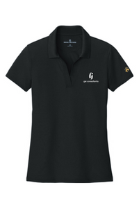 Brooks Brothers Women's Mesh Pique Performance Polo