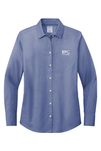 Brooks Brothers Women's Wrinkle-Free Stretch Pinpoint Shirt