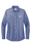 Brooks Brothers Women's Wrinkle-Free Stretch Pinpoint Shirt