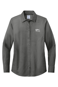 Brooks Brothers Women's Wrinkle-Free Stretch Pinpoint Shirt