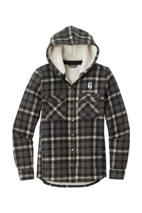 Eddie Bauer Ladies Woodland Shirt Jac