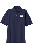 Port Authority Tall Heavyweight Cotton Pique Polo