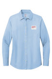 Brooks Brothers Women's Wrinkle-Free Stretch Pinpoint Shirt