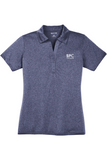 Sport-Tek Ladies Heather Contender Polo
