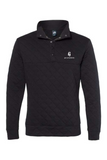 J. America Quilted Snap Pullover