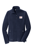 Eddie Bauer Ladies Full-Zip Microfleece Jacket