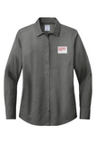 Brooks Brothers Women's Wrinkle-Free Stretch Pinpoint Shirt