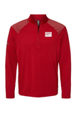 Adidas Men's Ultimate365 Lightweight Shoulder Stripe Quarter-Zip Pullover (A520)