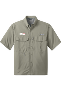Eddie Bauer® - Short Sleeve Performance Fishing Shirt