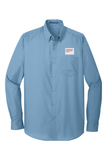 Port Authority Long Sleeve Carefree Poplin Shirt