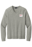 Brooks Brothers Cotton Stretch V-Neck Sweater