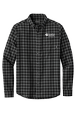 Eddie Bauer Long Sleeve Favorite Flannel Plaid Shirt