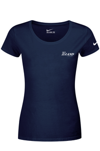 Nike Ladies Dri-FIT Cotton/Poly Scoop Neck Tee