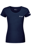 Nike Ladies Dri-FIT Cotton/Poly Scoop Neck Tee