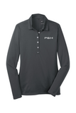 Nike Ladies Long Sleeve Dri-FIT Stretch Tech Polo