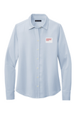Brooks Brothers Women's Full-Button Satin Blouse