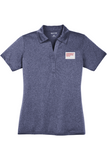 Sport-Tek Ladies Heather Contender Polo