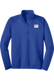 Sport-Tek Tall Sport-Wick Stretch 1/2-Zip Pullover
