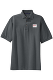 Port Authority Tall Heavyweight Cotton Pique Polo