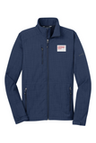 Eddie Bauer Shaded Crosshatch Soft Shell Jacket