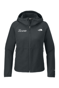 The North Face Ladies Barr Lake Hooded Soft Shell Jacket