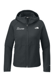 The North Face Ladies Barr Lake Hooded Soft Shell Jacket