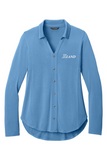Port Authority Women's Luxe Knit Button Tunic