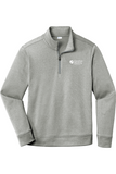 Sport-Tek PosiCharge Sport-Wick Heather Fleece 1/4-Zip Pullover