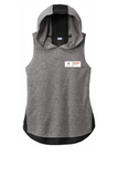 Sport-Tek Ladies PosiCharge Tri-Blend Wicking Draft Hoodie Tank