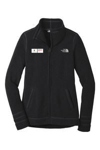 The North Face Ladies Sweater Fleece Jacket